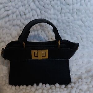 Elegant Black Handbag